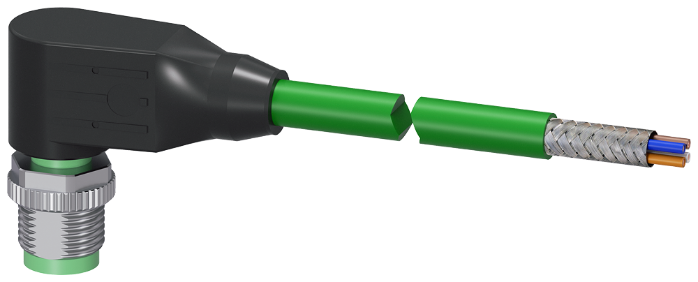 G_IC03_XX_31202P 3RK1902-2HB30 BUS CABLE PROFINET 3 M - Зображення 1