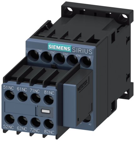3RH2344-1CH00 CONT.REL.4NO+4NC,48VAC 50/60HZ,S...
