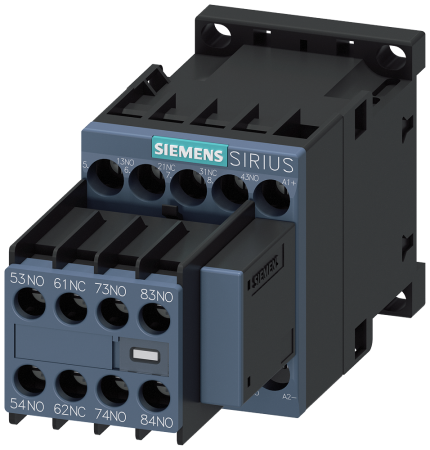 3RH2353-1DF40-0KA0  CONT. RELAY5NO+3NC,110VDC,SCREW,...