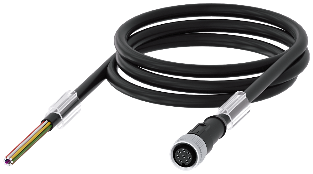 G_IC03_XX_31245P 3SX5601-2GA15 Cable, 8-pole, 15m conductor - Зображення 1