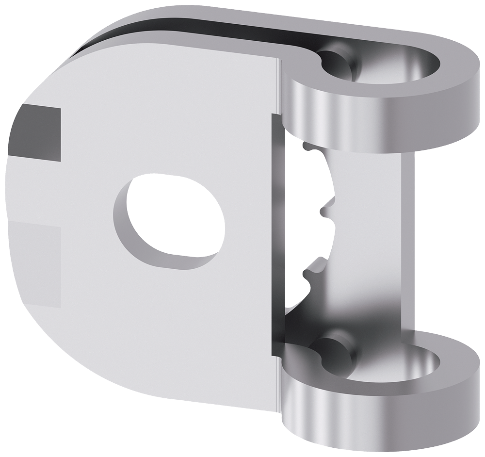 G_IC03_XX_31600P 3SE5000-0AA71 Clamp, accessories for rod lever - Зображення 1
