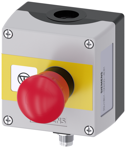 3SU1801-0NX00-4EB1 Enclosure plastic, 1 control point