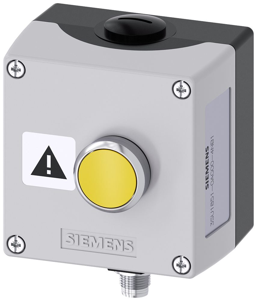 G_IC03_XX_31922P 3SU1851-0AG00-4NB1 Enclosure metal, 1 control point - Зображення 1