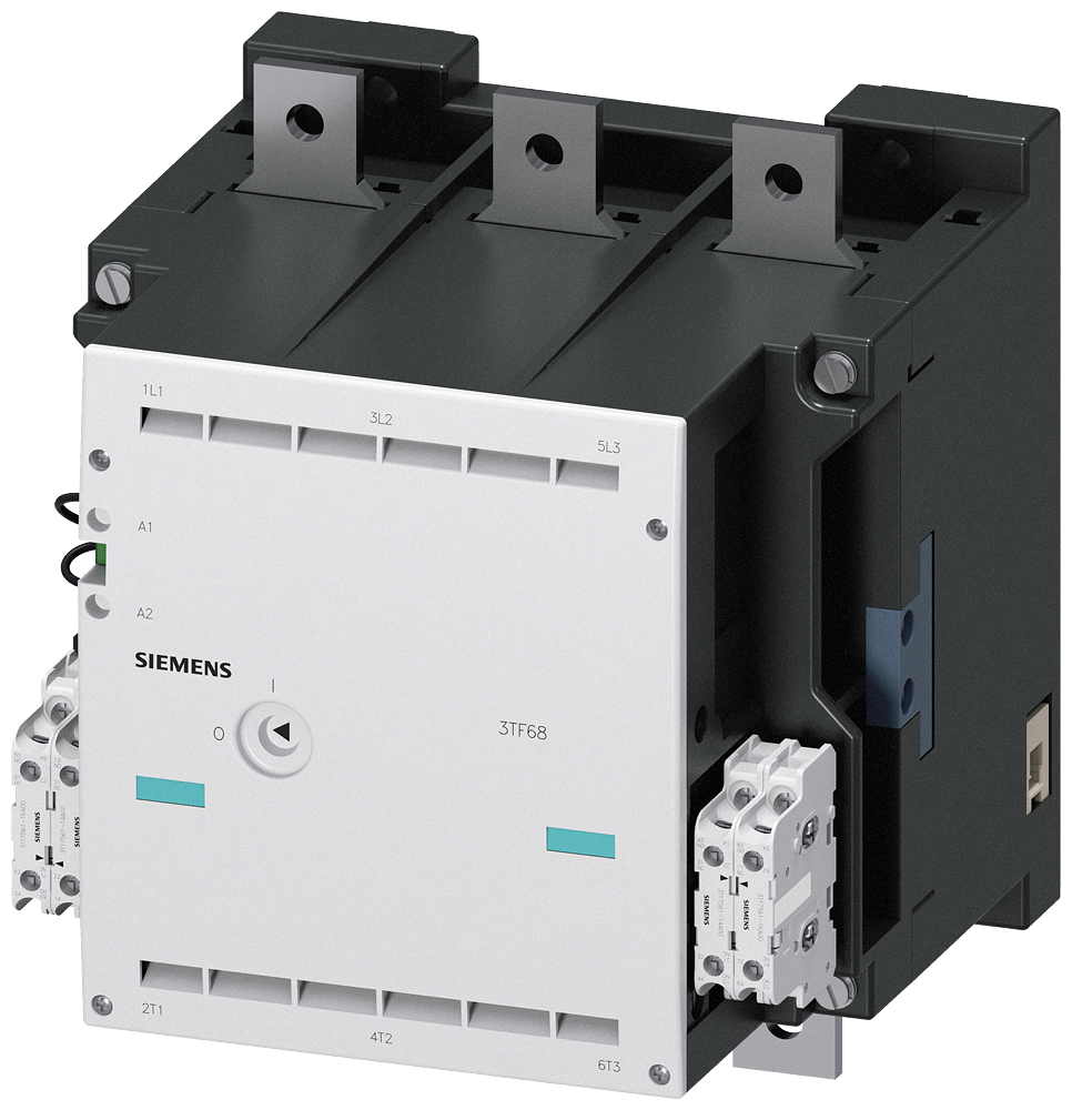 G_IC03_XX_32099P 3TF6844-8CQ7 CONTACTOR SIZE 14, 3-POLE - Зображення 1
