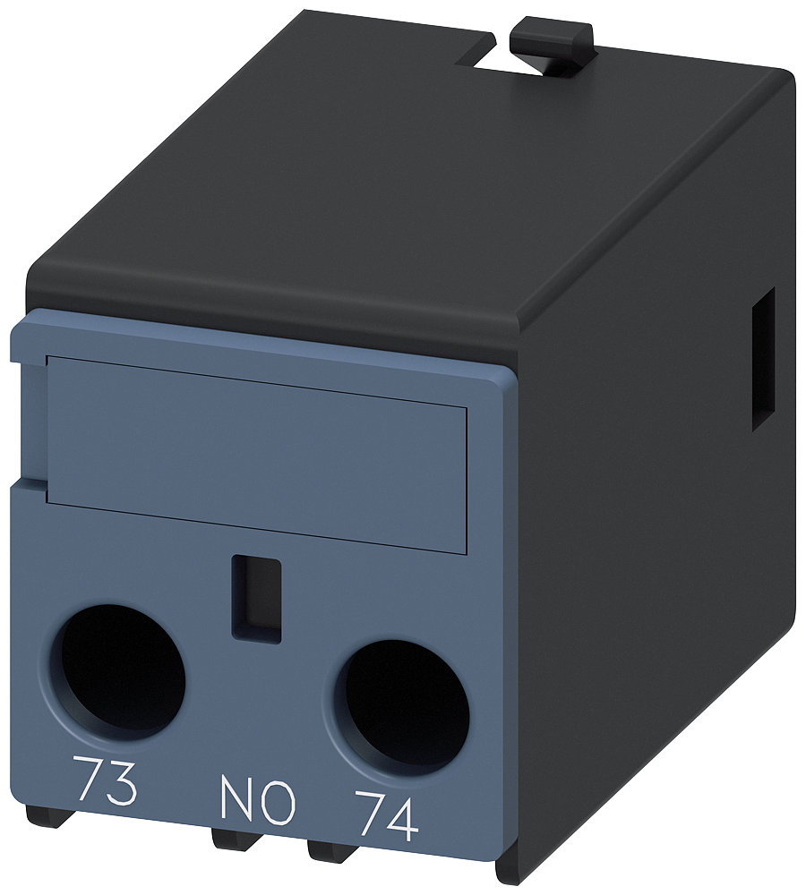 G_NSA0_XX_00502P 3RH2911-1BA10 AUX. SWITCH BLOCK, 1NO - Зображення 1