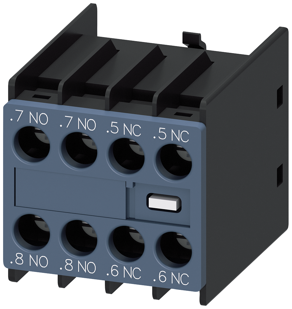 G_NSA0_XX_00506P 3RH2911-1FC22 AUX. SWITCH BLOCK, 2NO+2NC - Зображення 1
