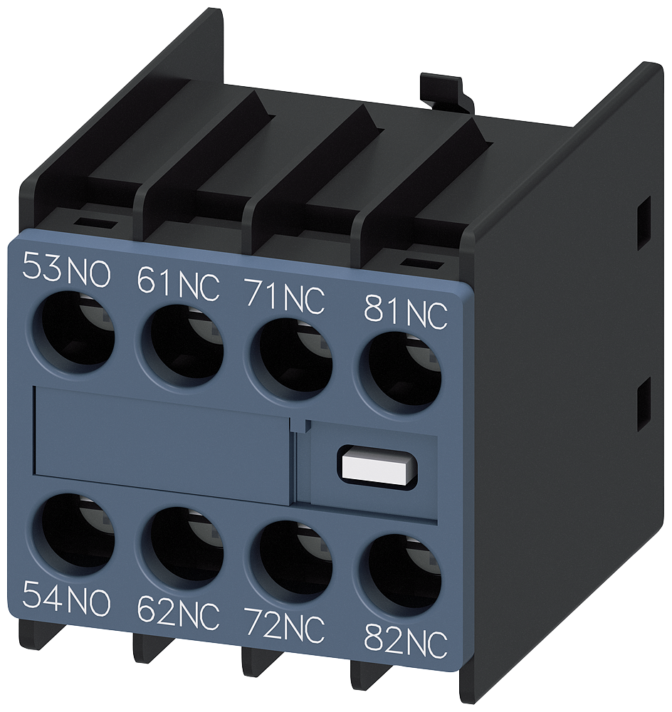 G_NSA0_XX_00524P 3RH2911-1GA13 AUX. SWITCH BLOCK, 1NO+3NC - Зображення 1