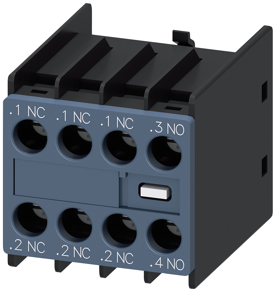 G_NSA0_XX_00538P 3RH2911-1HA13 AUX. SWITCH BLOCK, 1NO+3NC - Зображення 1