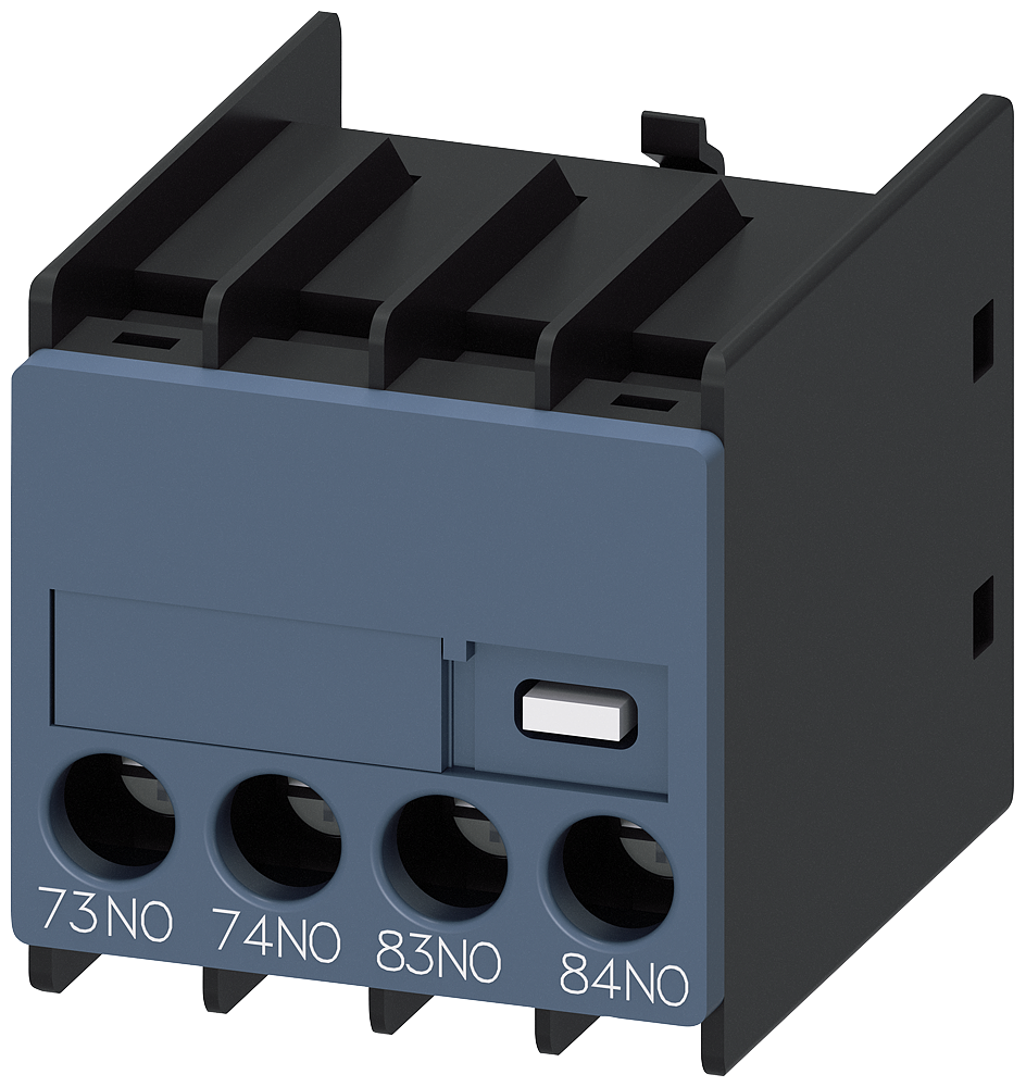 G_NSA0_XX_00554P 3RH2911-1MA20 AUX. SWITCH BLOCK, 2NO - Зображення 1