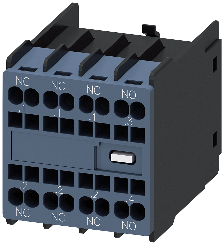 G_NSA0_XX_00566P 3RH2911-2HA13 AUX. SWITCH BLOCK,1NO+3NC - Зображення 1