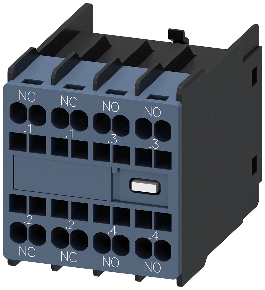 G_NSA0_XX_00570P 3RH2911-2HA22 AUX. SWITCH BLOCK,2NO+2NC - Зображення 1