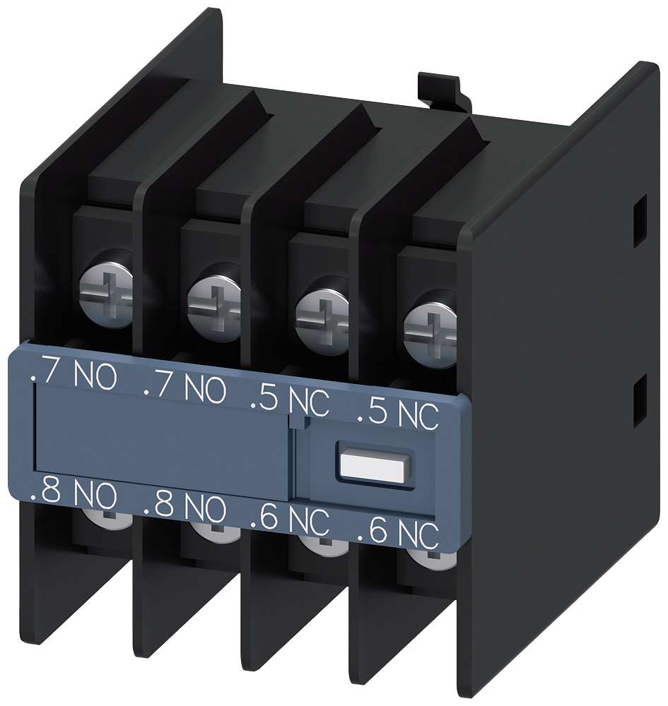 G_NSA0_XX_00578P 3RH2911-4FC22 AUX. SWITCH BLOCK,2NO+2NC - Зображення 1