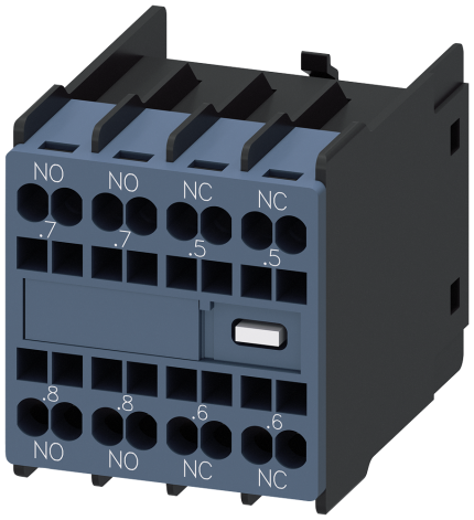 3RH2911-2FC22  AUX. SWITCH BLOCK,2NO+2NC