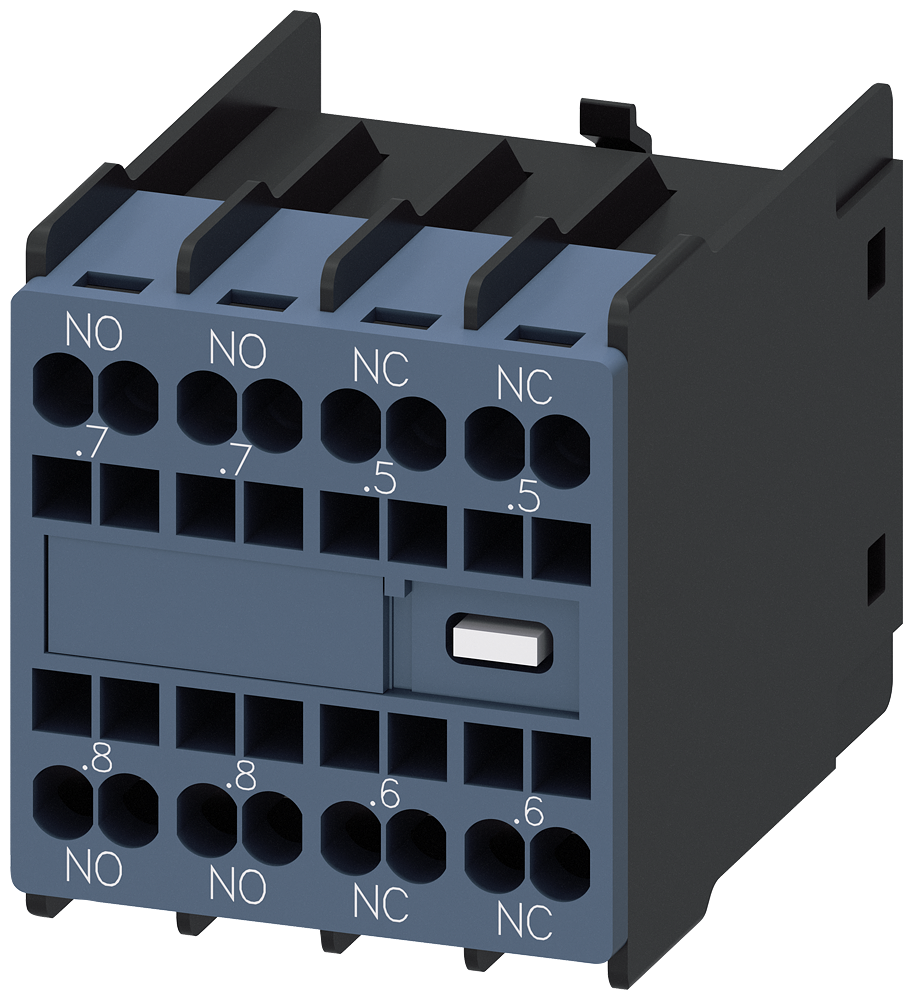 G_NSA0_XX_00582P 3RH2911-2FC22 AUX. SWITCH BLOCK,2NO+2NC - Зображення 1