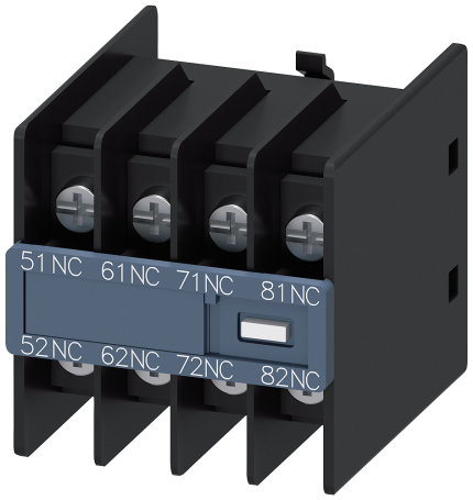 3RH2911-4GA04 AUX. SWITCH BLOCK,4NC