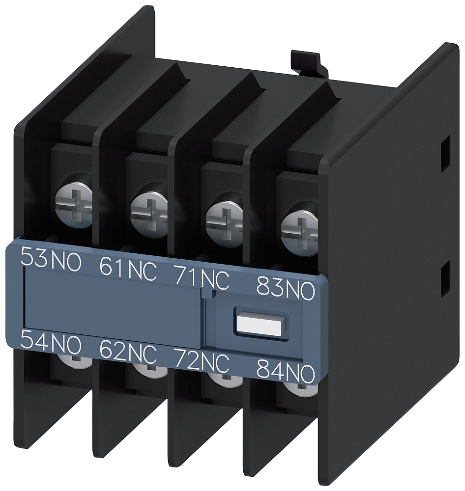 G_NSA0_XX_00590P 3RH2911-4GA22 AUX. SWITCH BLOCK,2NO+2NC - Зображення 1