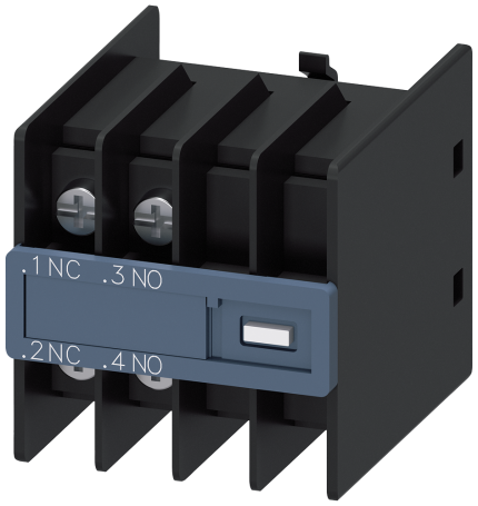 3RH2911-4HA11 AUX. SWITCH BLOCK,1NO+1NC
