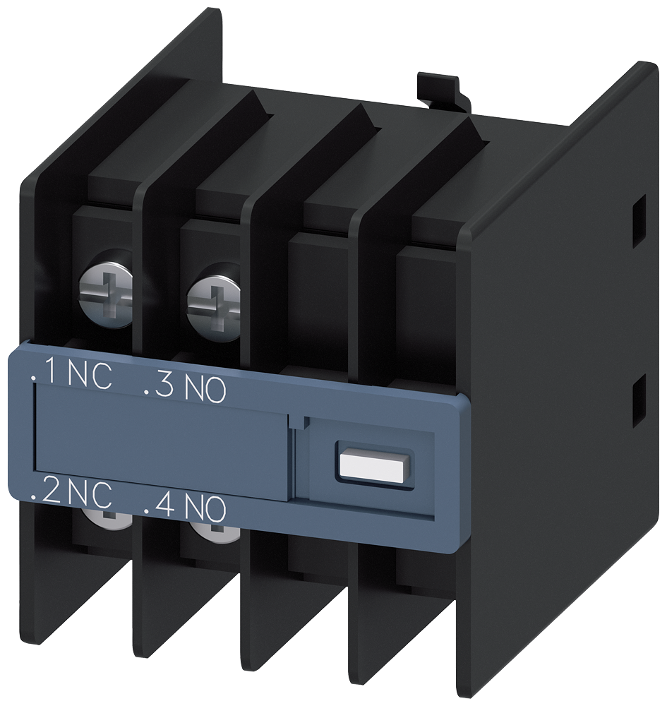 G_NSA0_XX_00602P 3RH2911-4HA11 AUX. SWITCH BLOCK,1NO+1NC - Зображення 1