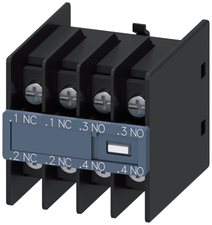 3RH2911-4HA22  AUX. SWITCH BLOCK,2NO+2NC