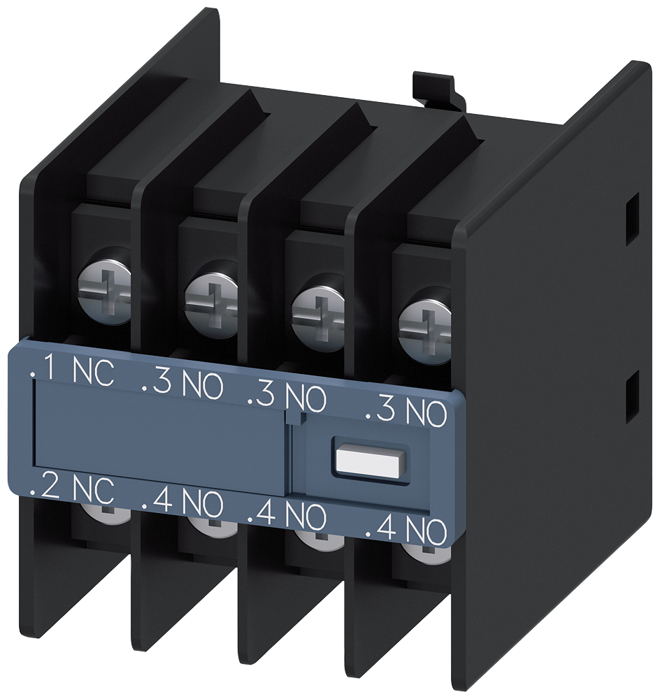 G_NSA0_XX_00614P 3RH2911-4HA31 AUX. SWITCH BLOCK,3NO+1NC - Зображення 1