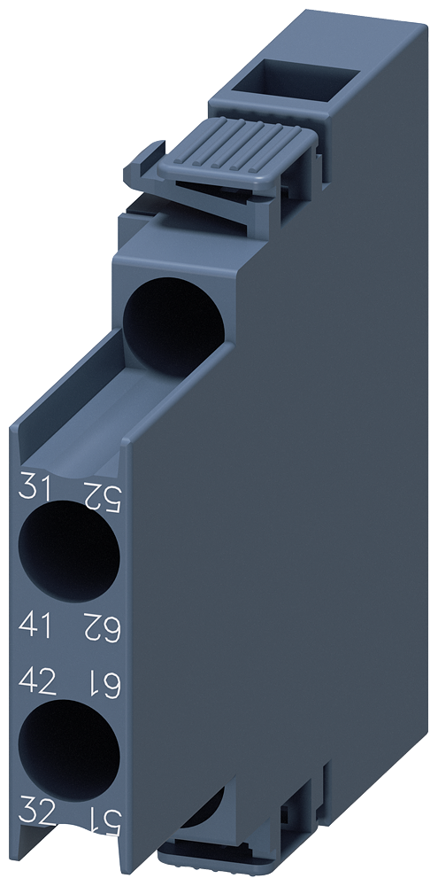 G_NSA0_XX_00705P 3RH2921-1DA02 AUX. SWITCH BLOCK, SIDE, 2NC - Зображення 1