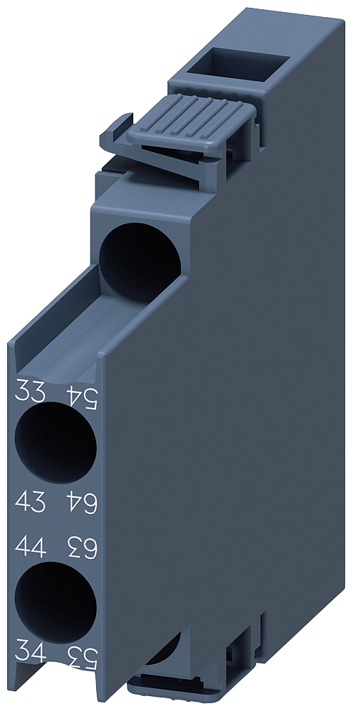 G_NSA0_XX_00713P 3RH2921-1DA20 AUX. SWITCH BLOCK, SIDE, 2NO - Зображення 1