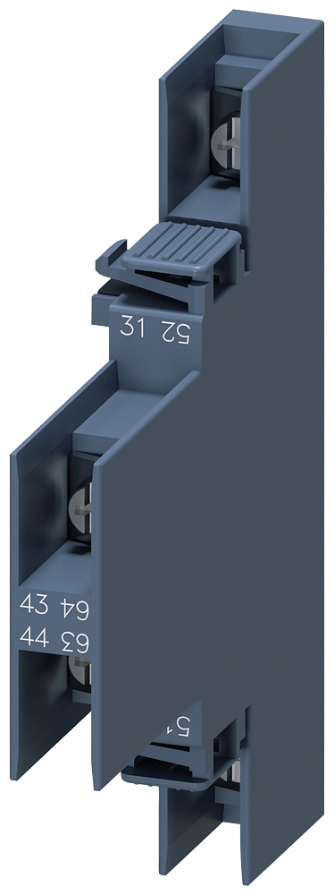 3RH2921-4DA11 AUX. SWITCH BLOCK, SIDE, 1NO+1NC