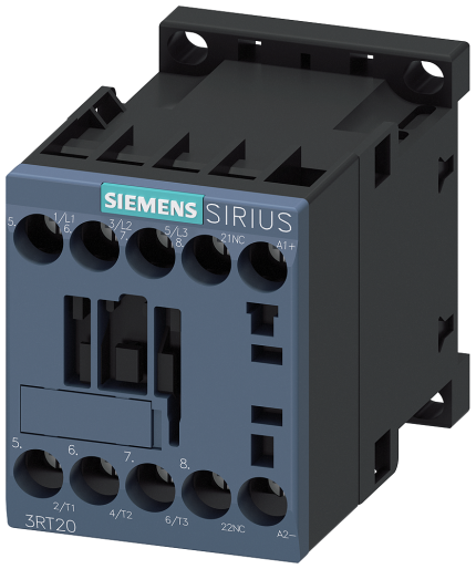 3RT2015-1BJ82  CONTACTOR,AC3:3KW 1NC DC72V