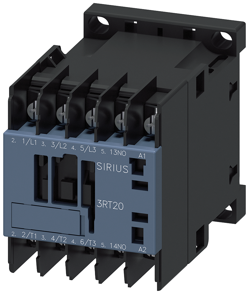 G_NSA0_XX_00876P 3RT2017-4AP01 CONTACTOR,AC3:5,5KW 1NO AC230V 5... - Зображення 1