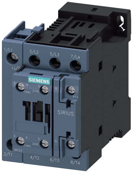 3RT2326-1BM40 4NO CONTACTOR, AC1: 40A, 220 VDC