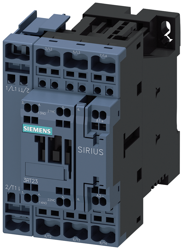 G_NSA0_XX_00920P 3RT2326-2BB40 4NO CONTACTOR, AC1: 40A, 24 VDC - Зображення 1