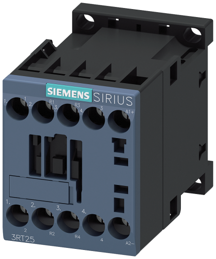 3RT2518-1BF40 4POL.CONTACTOR, AC3: 7.5KW, 110 VDC