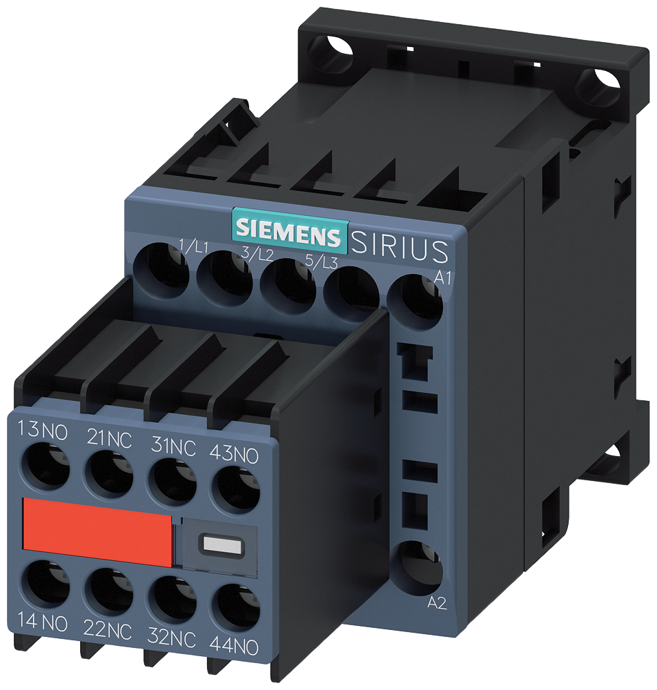 G_NSA0_XX_00948P 3RT2017-1AP04-3MA0 CONTACTOR,AC3:5,5KW 2NO+2NC 230V... - Зображення 1