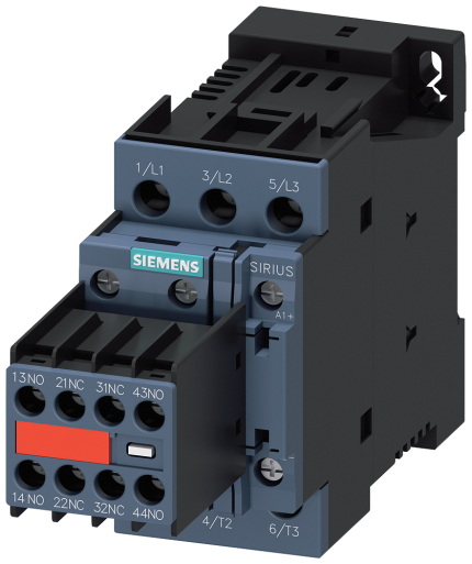 3RT2026-1BB44-3MA0 CONTACTOR,AC3:11KW 2NO+2NC DC24V