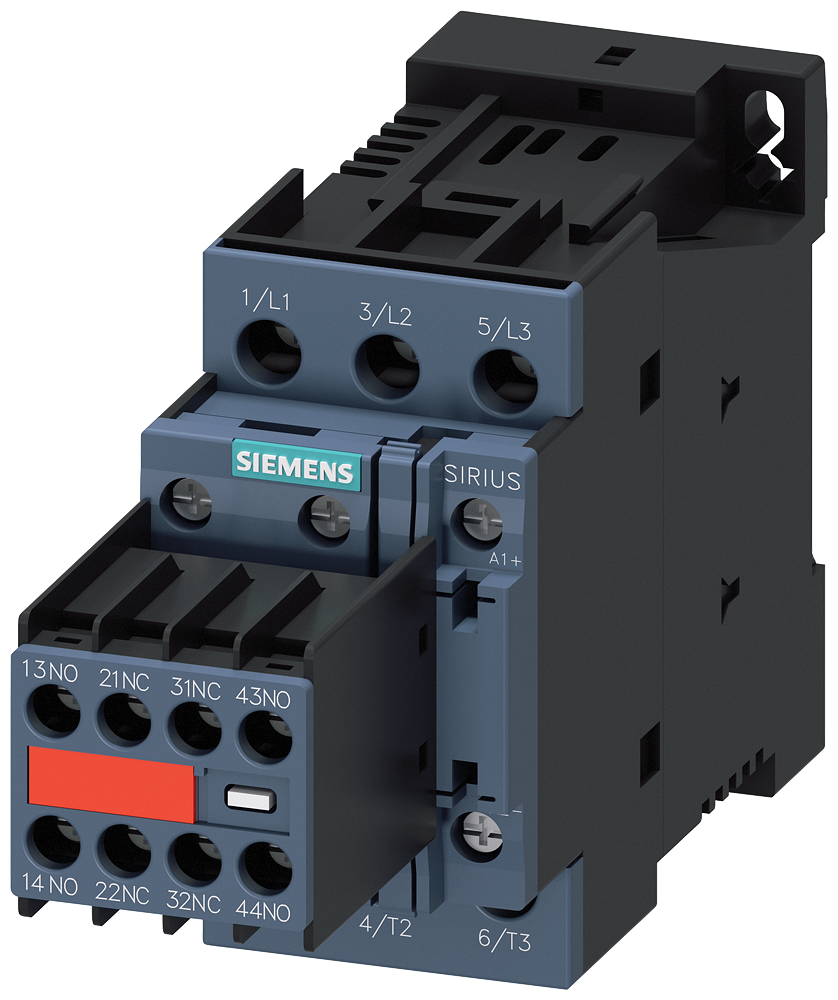 G_NSA0_XX_00952P 3RT2024-1BB44-3MA0 CONTACTOR,AC3:5,5KW 2NO+2NC DC24V - Зображення 1