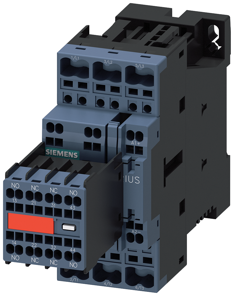 G_NSA0_XX_00956P 3RT2025-2BB44-3MA0 CONTACTOR,AC3:7,5KW 2NO+2NC DC24V - Зображення 1
