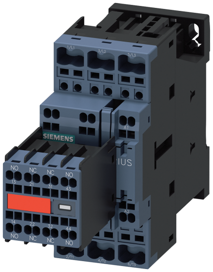 3RT2025-2CL24-3MA0  CONTACTOR,AC3:7,5KW 2NO+2NC 230V...