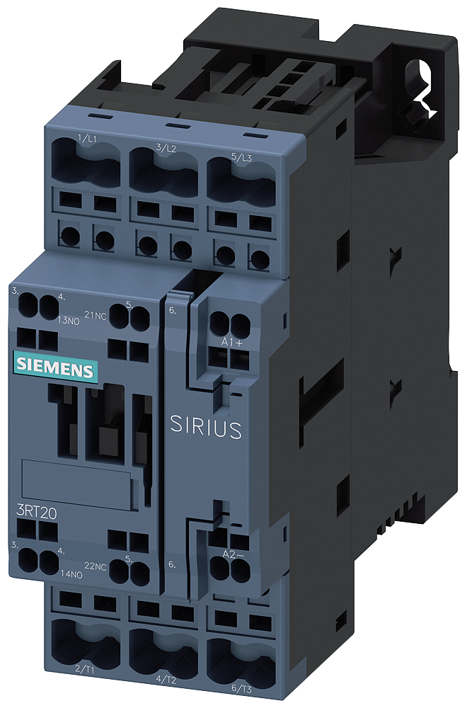 G_NSA0_XX_00964P 3RT2025-2BB40 CONTACTOR,AC3:7,5KW 1NO+1NC DC24V - Зображення 1