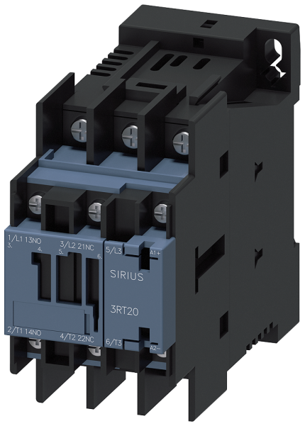 3RT2026-4VB40 COUPLING CONT.,AC3:, 11KW 1NO+1N...