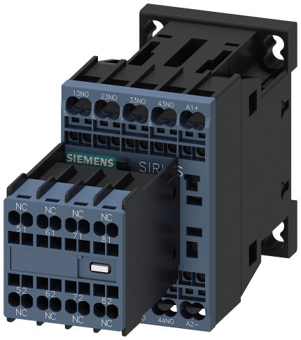 3RH2344-2BB40 CONT.RELAY,4NO+4NC,DC24V
