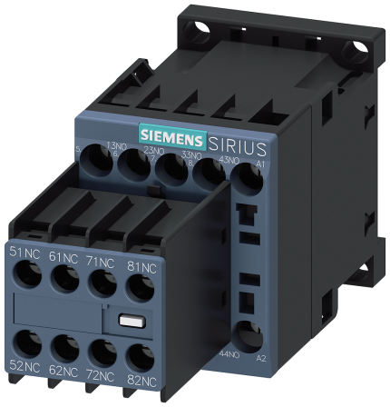 3RH2344-1AF00 CONT.RELAY,4NO+4NC,AC110V 50/60HZ