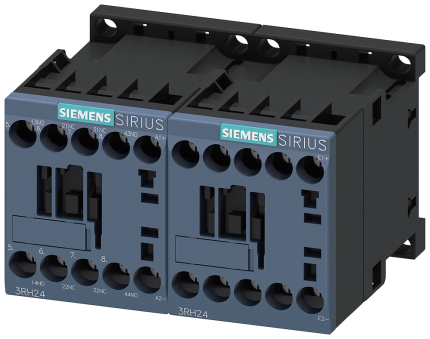 3RH2422-1BM40  CONT.RELAY LATCHED,2NO+2NC,DC220V
