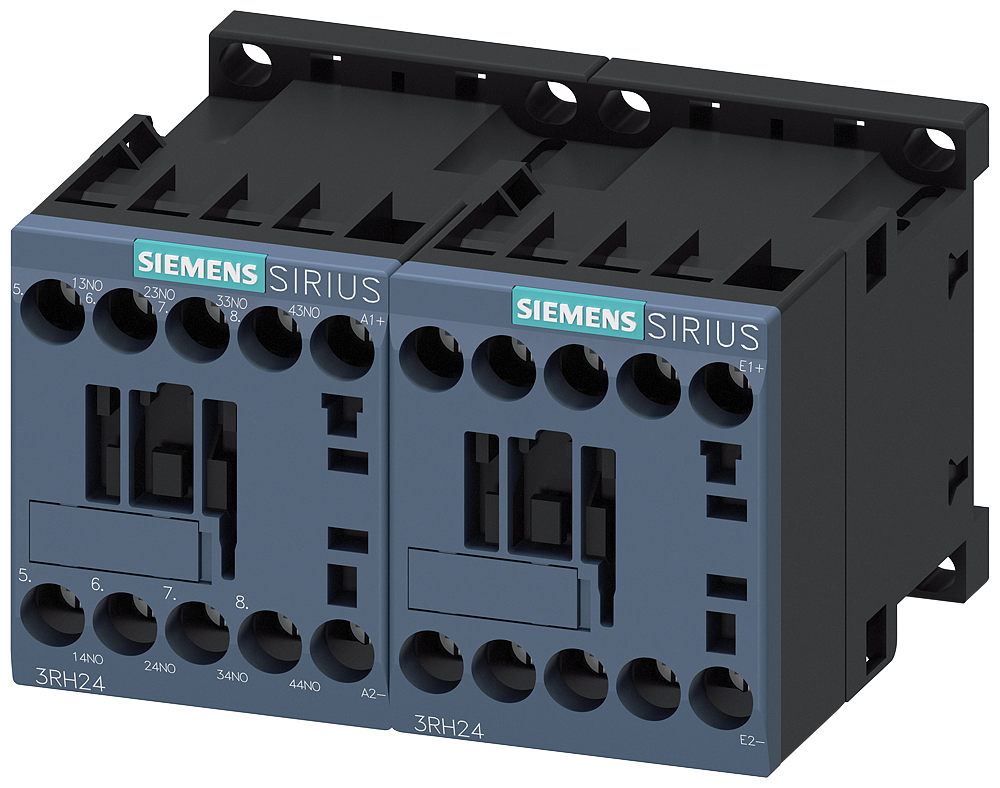 G_NSA0_XX_01167P 3RH2440-1BB40 CONT.RELAY LATCHED,4NO,DC24V - Зображення 1