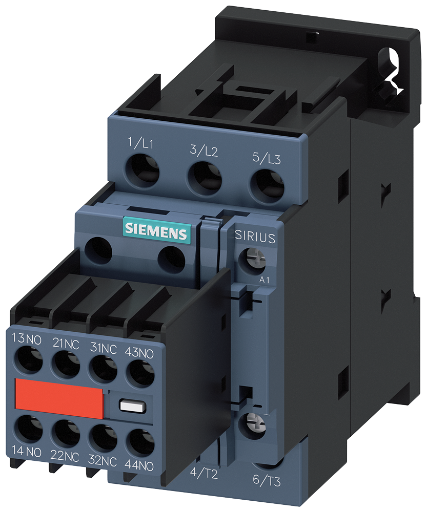 G_NSA0_XX_01211P 3RT2024-1CK64-3MA0 CONTACTOR,AC3:5,5KW 2NO+2NC110V5... - Зображення 1