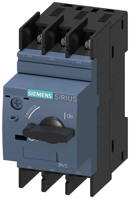 3RV2021-4BA40 CIRCUIT-BREAKER RING CABLE TERM....