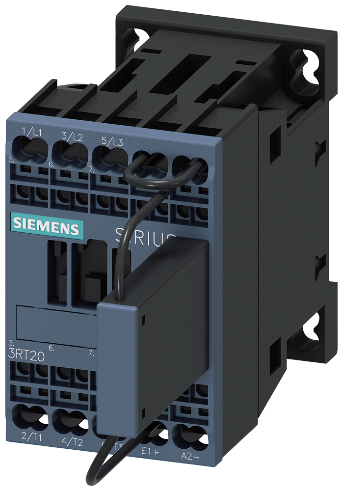 G_NSA0_XX_03062P 3RT2018-2LB42-2LA0 RAIL-CONTACTOR,AC3:7.5KW DC24V,VAR - Зображення 1