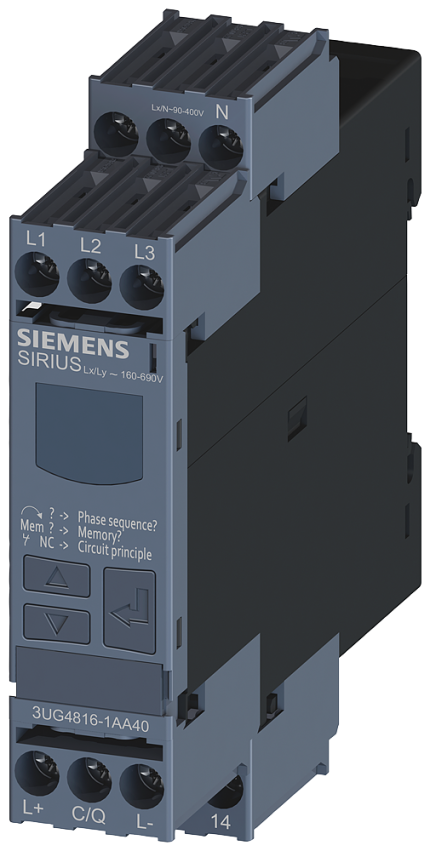 3UG4816-1AA40 LINE MONITORING F. IO-LINK 3PHASE+N