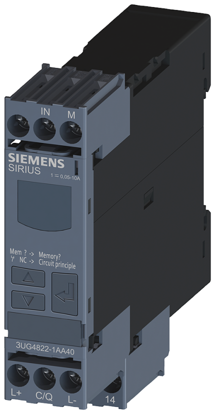 3UG4822-1AA40 CURRENT MTRG FOR IO LINK 0.1-10A...