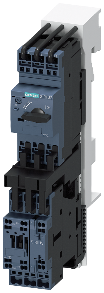 3RA2120-4DH27-0AV0 LOAD FEEDER DS S0, 18-25 A, 400V AC
