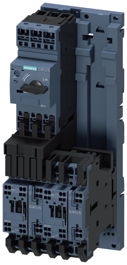3RA2220-4DF27-0AP0 LOAD FEEDER RS S0, 18. . .25 A, ...
